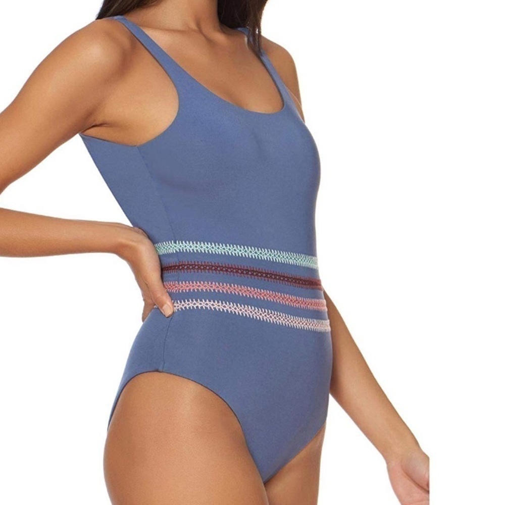 DOLCE Vita One Piece Embroidered Swimsuit - Picture 2 of 7